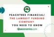 Peachtree Financial, the Lawsuit Funding Company You Need to Know