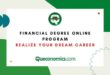 Financial Degree Online Program, Realize Your Dream Career